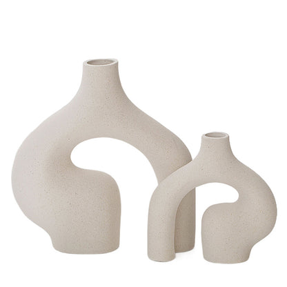 Nestora Nordic Ceramic Vase