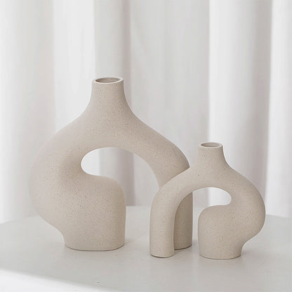 Nestora Nordic Ceramic Vase