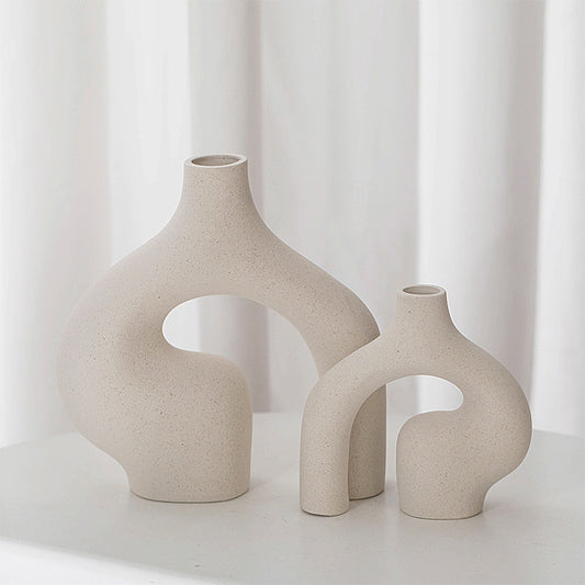 Nestora Nordic Ceramic Vase