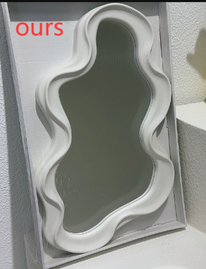 Nestora Cloud Shaped Mirror